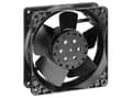 Miniatyrbild 1 av 3: ebm-papst 4606N, Fan, 12 cm, 3100 RPM, 180 m³/h, Svart