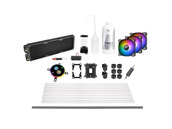Thermaltake Pacific C360 DDC, Nestejäähdytyspakkaus