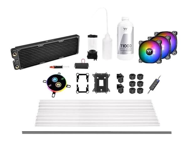 Thermaltake Pacific C360 DDC, Nestejäähdytyspakkaus