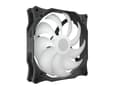 Miniatyrbilde 2 av 5: SilentiumPC Stella HP RGB 140 PWM, vifte, 14 cm, 800 rpm, 1800 rpm, 78,7 kubikkfot/min., svart, hvit