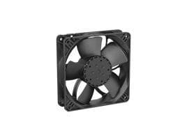 ebm-papst 4314 NN, Vifte, 12 cm, 190 m³/t, Sort