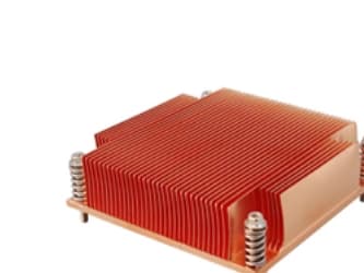 Dynatron K129, VGA-kylare, Koppar Koppar