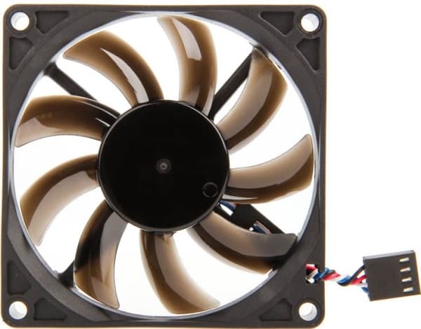 Noiseblocker BlackSilentPro PC-P, Vifte, 8 cm, 2500 RPM, 25,8 dB, 30,6 cfm, 52 m³/t