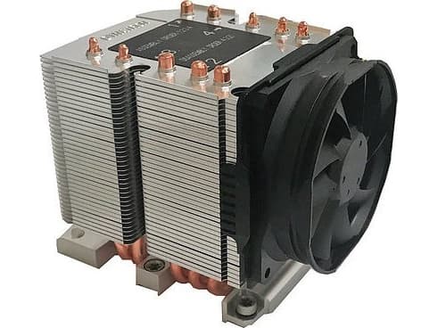 Dynatron Inter-Tech B-11 - Processorkylare - (LGA3647-sockel) - aluminium och koppar - 80 mm - 3U (88885423)