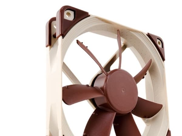 Noctua NF-S12A ULN - Kabinettvifte - 120 mm