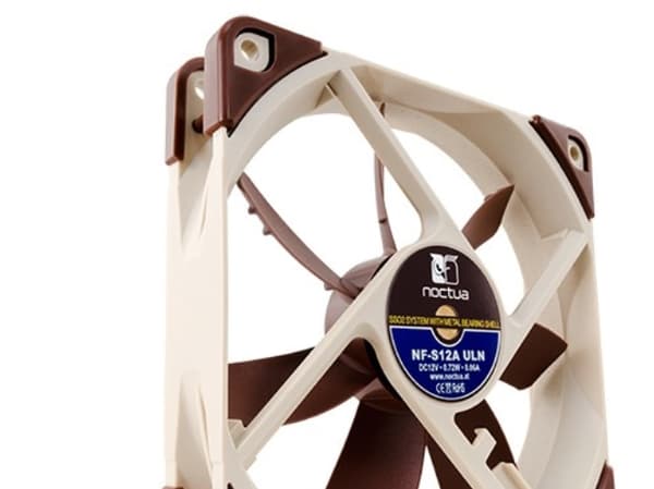 Noctua NF-S12A ULN - Kabinettvifte - 120 mm