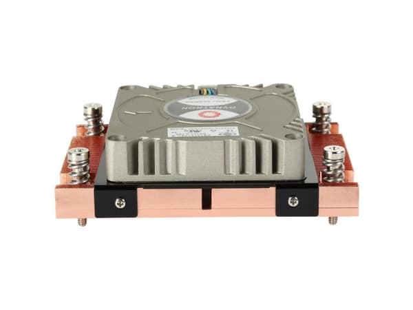 Dynatron A18, luftkylare, 7 cm, 1100 rpm, 6000 rpm, 53,8 dB, 14,3 kubikfot/min.