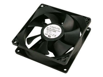LogiLink FAN103 - Kabinettvifte - 120 mm - svart