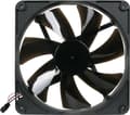 Miniatyrbilde 3 av 3: Noiseblocker BlackSilentPro PK3, Vifte, 14 cm, 1700 RPM, 153 m³/t, Sort