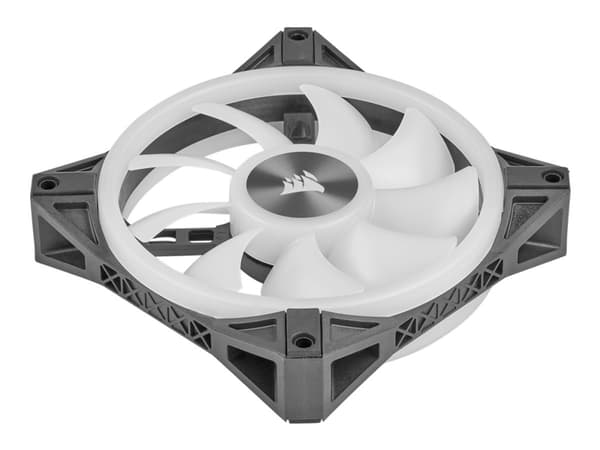 Corsair iCUE QL120 RGB - Kabinet-blæser - 120mm - 1500rpm - PWM - 26 dBA - 41.8 kubikfod/min