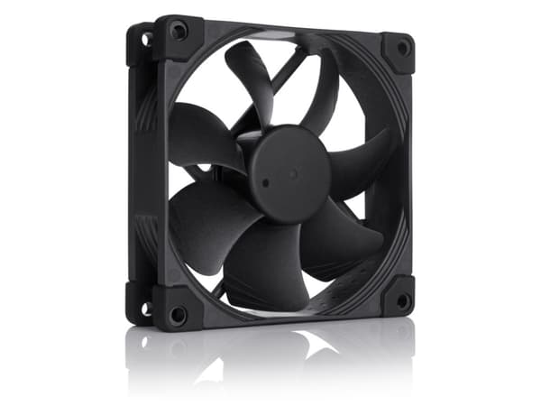 Noctua chromax NF-A9 PWM.black.swap - Lådfläkt - 92 mm - svart