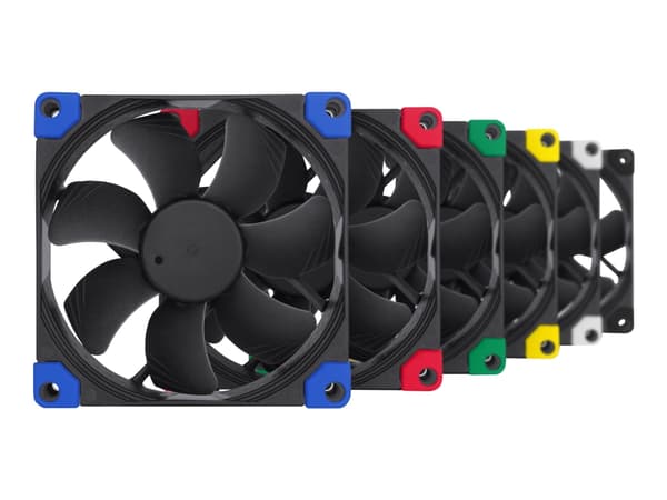 Noctua chromax NF-A9 PWM.black.swap - Lådfläkt - 92 mm - svart Svart