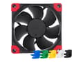 Miniatyrbilde 3 av 5: Noctua chromax NF-A8 PWM.black.swap - Kabinettvifte - 80 mm - svart