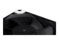 Miniatyrbilde 4 av 5: Noctua chromax NF-A8 PWM.black.swap - Kabinettvifte - 80 mm - svart
