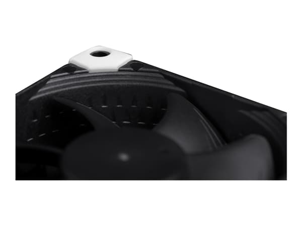 Noctua chromax NF-A8 PWM.black.swap - Kabinettvifte - 80 mm - svart