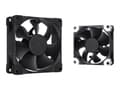 Miniatyrbilde 5 av 5: Noctua chromax NF-A8 PWM.black.swap - Kabinettvifte - 80 mm - svart