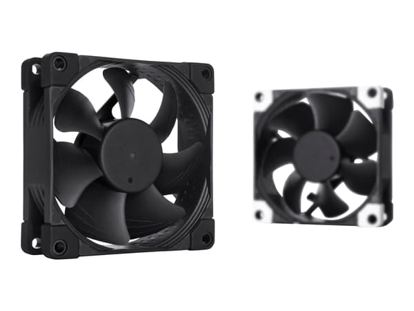 Noctua chromax NF-A8 PWM.black.swap - Kabinettvifte - 80 mm - svart