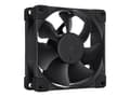 Miniatyrbilde 1 av 5: Noctua chromax NF-A8 PWM.black.swap - Kabinettvifte - 80 mm - svart