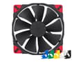 Miniatyrbilde 2 av 5: Noctua NF-A20 PWM chromax.black.swap - Kabinettvifte - 200 mm - svart