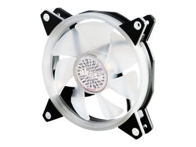 Akasa Vegas R7 - Innsats med vifte - 120 mm Sort, Gjennomsiktig