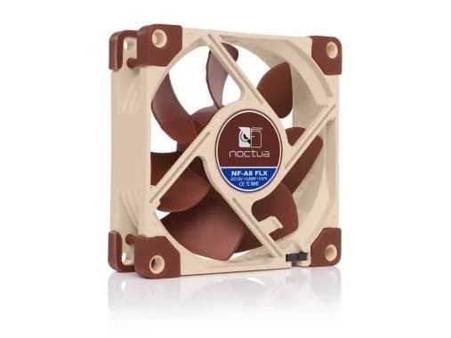 Noctua NF-A8 FLX - Kabinettvifte - 80 mm Beige, Brun