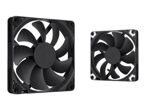 Noctua chromax NF-A9x14 HS-PWM.black.swap - Kabinettvifte - 92 mm - svart