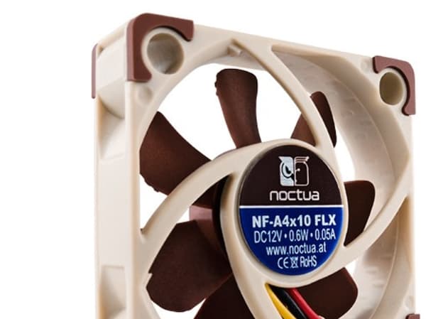 Noctua NF-A4x10 FLX - Lådfläkt - 40 mm