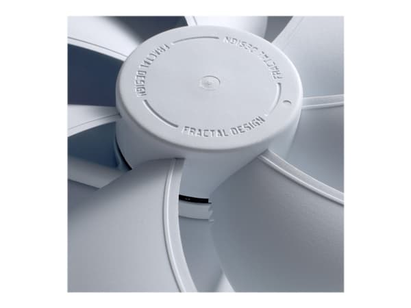 Fractal Design Dynamic X2 GP-12 WhiteOut, Computer Fan, 12 cm, 1200 rpm, 19,4 dB.