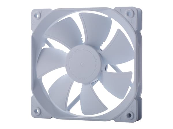 Fractal Design Dynamic X2 GP-12 WhiteOut, Computer Fan, 12 cm, 1200 rpm, 19,4 dB.