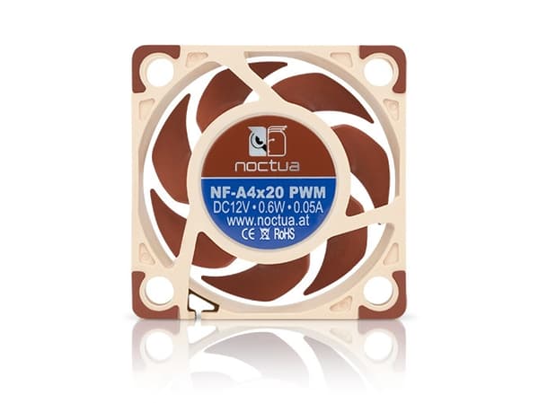 Noctua NF-A4x20 PWM - Kabinettvifte - 40 mm