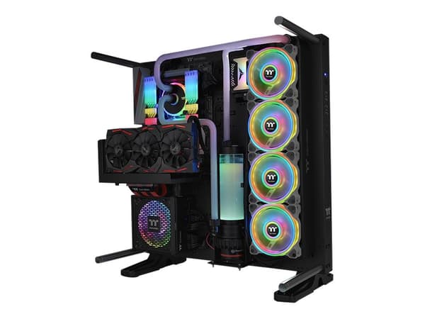 Thermaltake Riing 14 RGB Radiator Fan TT Premium Edition - Lådfläkt - 140 mm - vit (paket om 3)