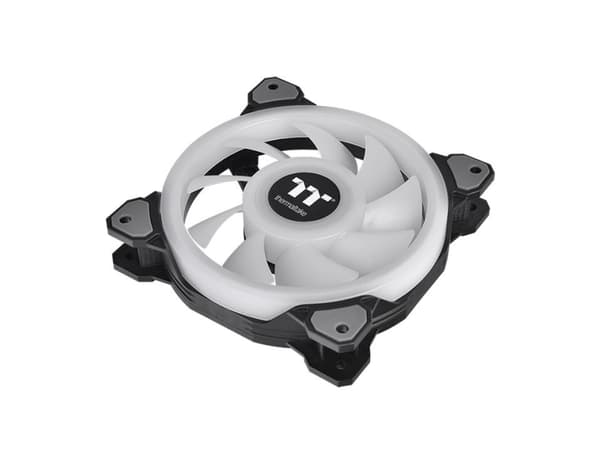Thermaltake Riing 12 RGB Fan TT Premium Edition - Kabinettvifte - 120 mm (en pakke 3)