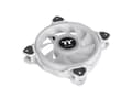 Miniatyrbilde 5 av 5: Thermaltake Riing 12 RGB Radiator Fan TT Premium Edition - Kabinettvifte - 120 mm - hvit (en pakke 3)