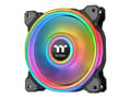 Miniatyrbilde 2 av 5: Thermaltake Riing 12 RGB Radiator Fan TT Premium Edition - Kabinettvifte - 120 mm - hvit (en pakke 3)