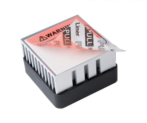 Akasa AK-210-BK, Kylare, 4 cm, 5000 RPM, 31,04 dB, 5,1 cfm, 8,66 m³/h