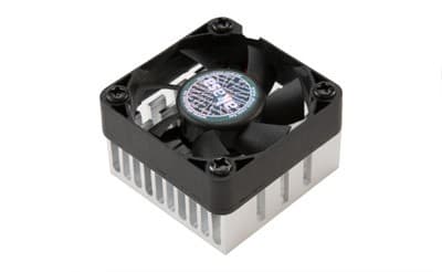 Akasa AK-210-BK, Kylare, 4 cm, 5000 RPM, 31,04 dB, 5,1 cfm, 8,66 m³/h