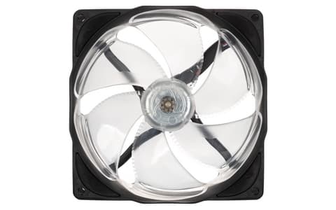 Noiseblocker B12X-P-BL, Vifte, 12 cm, 132,4 m³/t, Sort