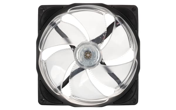 Noiseblocker B12X-P-BL, Vifte, 12 cm, 132,4 m³/t, Sort Sort