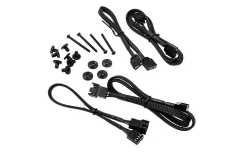 Noiseblocker B12X-PS, Vifte, 12 cm, 98,7 m³/t, Hvit