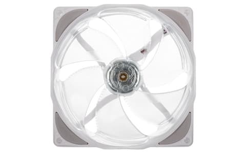Noiseblocker B12X-PS, Vifte, 12 cm, 98,7 m³/t, Hvit Hvit