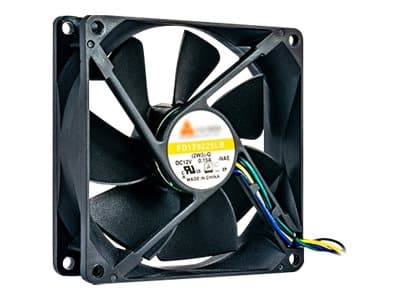 QNAP FAN-9CM-T01 - Kabinettvifte - 92 mm Sort