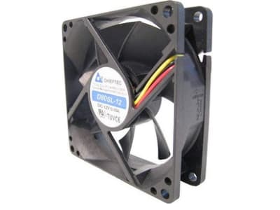 Chieftec AF-0825PWM - Kabinettvifte - 80 mm