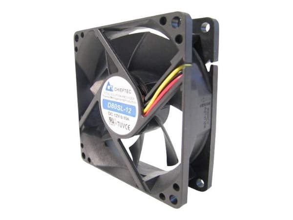 Chieftec AF-0825PWM - Kabinettvifte - 80 mm