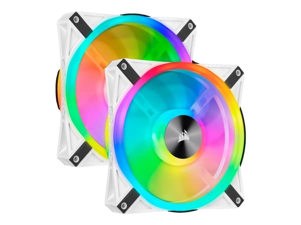 CORSAIR iCUE QL140 RGB - Viftesett for systemskap - 140 mm
