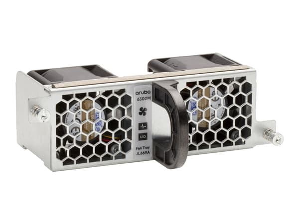 HPE Aruba - Nettverk produkt viftesett - for P/N: JL658A, JL659A, JL660A, JL661A, JL662A, JL663A, JL664A
