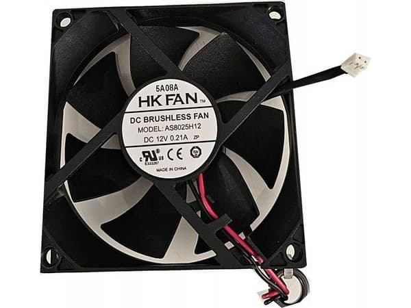 QNAP FAN-12CM-T01 Kjølesystem for datamaskin Universell Vifte Sort