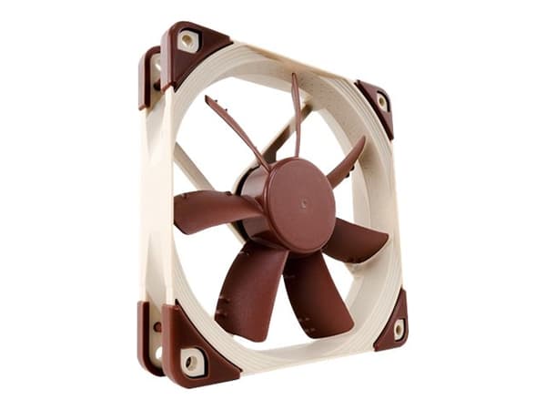 Noctua NF-A9 FLX - Kabinettvifte - 92 mm Beige, Brun