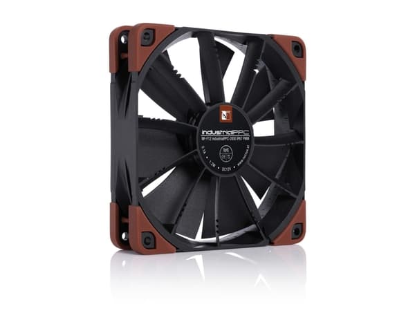 Noctua IndustrialPPC NF-F12 - Kabinettvifte - 120 mm