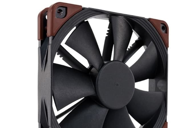 Noctua IndustrialPPC NF-F12 - Kabinettvifte - 120 mm