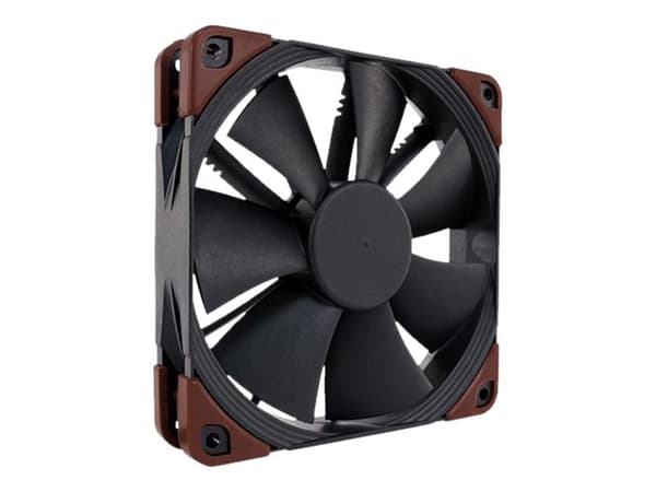Noctua IndustrialPPC NF-F12 - Kabinettvifte - 120 mm Sort, Brun